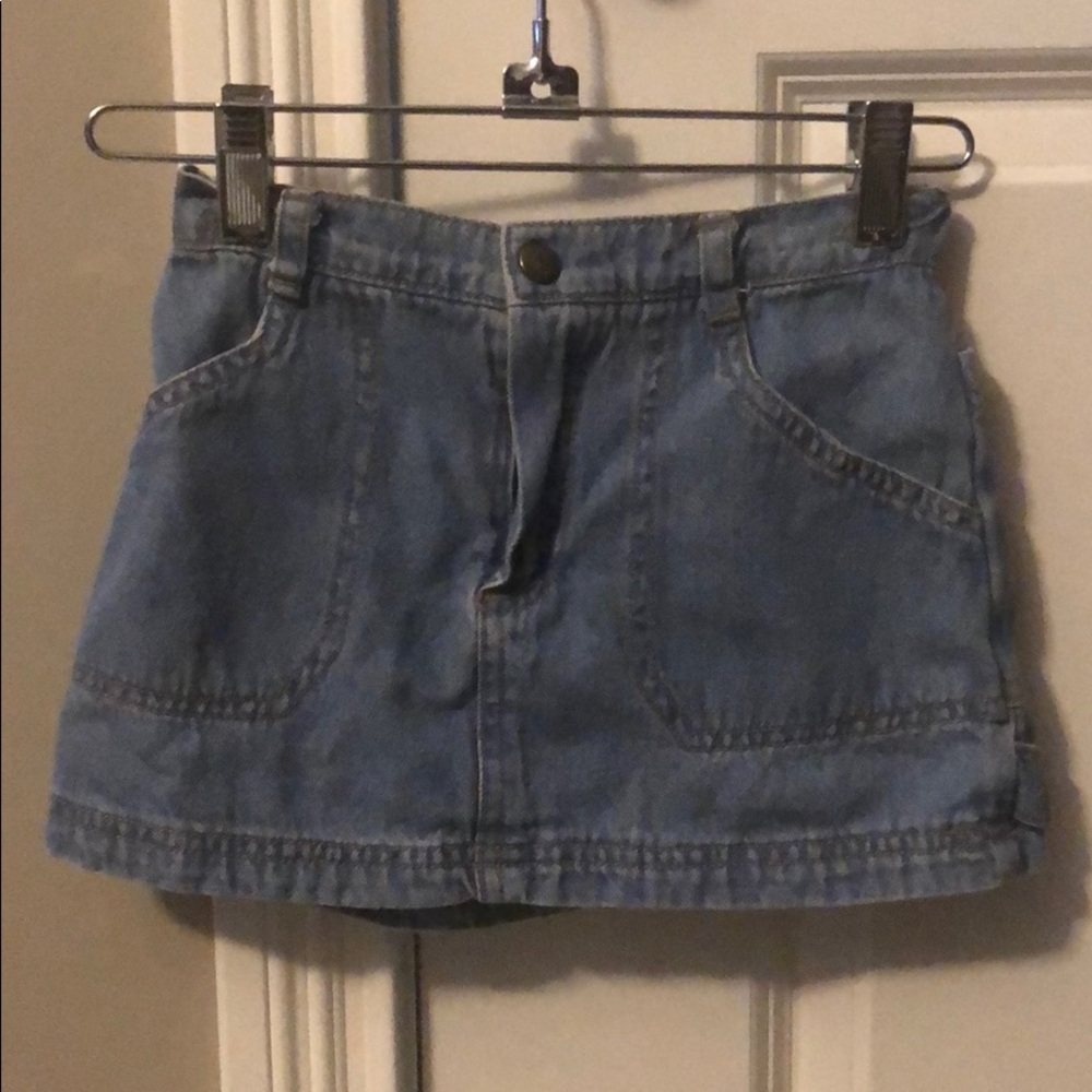 Baby Guess Girls Denim Skirt